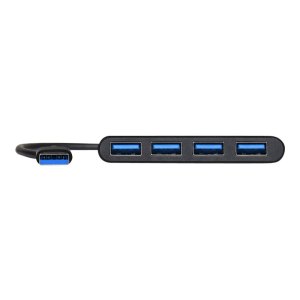 PORT Connect - Hub - 4 x SuperSpeed USB 3.0 - Desktop