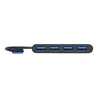 PORT Connect - Hub - 4 x SuperSpeed USB 3.0 - Desktop