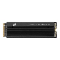 Corsair MP600 PRO LPX - SSD - 2 TB - intern - M.2 2280 - PCIe 4.0 x4 (NVMe)