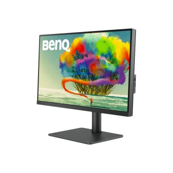 BenQ DesignVue PD2705U - LED-Monitor - 68.5 cm (27") - 3840 x 2160 4K UHD (2160p) @ 60 Hz - IPS - 350 cd/m² - 1200:1 - HDR10 - 5 ms - HDMI, DisplayPort, USB-C - Lautsprecher