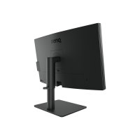 BenQ DesignVue PD2705U - LED-Monitor - 68.5 cm (27") - 3840 x 2160 4K UHD (2160p) @ 60 Hz - IPS - 350 cd/m² - 1200:1 - HDR10 - 5 ms - HDMI, DisplayPort, USB-C - Lautsprecher