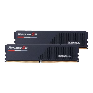 G.Skill Ripjaws S5 - DDR5 - Kit - 32 GB: 2 x 16 GB - DIMM 288-PIN - 5600 MHz / PC5-44800 - CL36 - 1.2 V - ungepuffert - non-ECC - mattschwarz