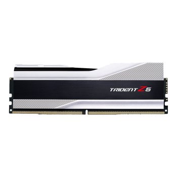 G.Skill Trident Z5 - DDR5 - Kit - 32 GB: 2 x 16 GB - DIMM 288-PIN - 5600 MHz / PC5-44800 - CL36 - 1.2 V - ungepuffert - non-ECC - metallisch silber