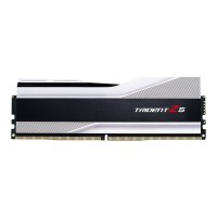 G.Skill Trident Z5 - DDR5 - Kit - 32 GB: 2 x 16 GB - DIMM 288-PIN - 6400 MHz / PC5-51200 - CL32 - 1.4 V - ungepuffert - non-ECC - metallisch silber