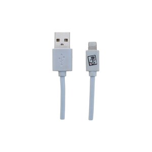 ACV 2GO 795781 - 1 m - USB B - Lightning - Weiß