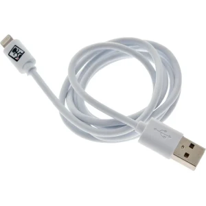 2GO 795781 - 1 m - USB B - Lightning - Bianco