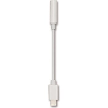 2GO 797294 - 3,5 mm - Femmina - Lightning - Maschio - 0,1 m - Bianco