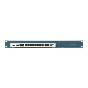 Rackmount.IT CISRACK RM-CI-T14 - Montagesatz für Netzwerkgeräte - Rack montierbar - Metallisch Blau - 1U - 48.3 cm (19") - für Cisco Meraki MX75