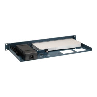 Rackmount.IT CISRACK RM-CI-T14 - Montagesatz für Netzwerkgeräte - Rack montierbar - Metallisch Blau - 1U - 48.3 cm (19") - für Cisco Meraki MX75