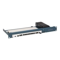 Rackmount.IT CISRACK RM-CI-T14 - Montagesatz für Netzwerkgeräte - Rack montierbar - Metallisch Blau - 1U - 48.3 cm (19") - für Cisco Meraki MX75