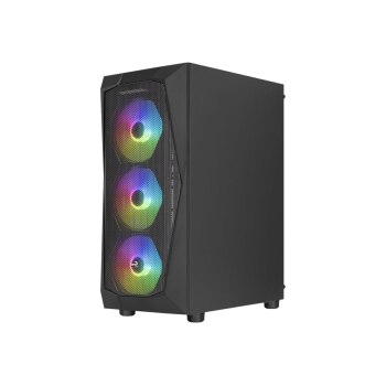 AEROCOOL ADVANCED TECHNOLOGIES AeroCool Falcon ARGB - Mid tower - ATX - Pannello laterale con finestra (vetro temperato)