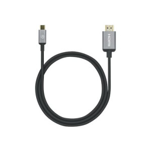 Manhattan USB-C to HDMI Cable, 4K@60Hz, 1m, Black, Male...