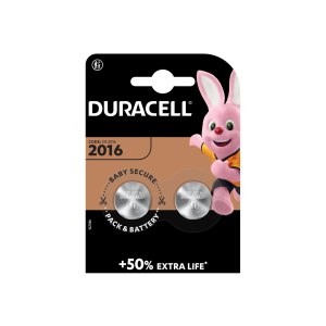 Duracell - Batterie 2 x CR2016 - Li - 90 mAh