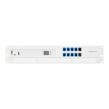 Rackmount.IT SORACK - Montagesatz für Netzwerkgeräte - Rack montierbar - signalweiß (RAL 9003) - 1.3U - 48.3 cm (19") - für Sophos XGS 107, 87