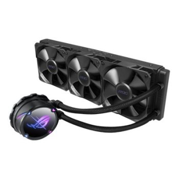 ASUS ROG STRIX LC II 360 - Prozessor-Flüssigkeitskühlsystem - Kühlergröße: 360 mm - (für: LGA1156, LGA1155, LGA2011, LGA1150, LGA2011-3, LGA1151, AM4, LGA2066, TR4, LGA1200, LGA1152, LGA1700, AM5)