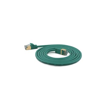 WANTEC Extra dünnes CAT7 SSTP Patchkabel - 0,5 m - Cat7 - S/FTP (S-STP) - RJ-45 - RJ-45