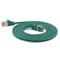 WANTEC Extra dünnes CAT7 SSTP Patchkabel - 0,5 m - Cat7 - S/FTP (S-STP) - RJ-45 - RJ-45