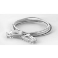 WANTEC 7230 - 1,5 m - Cat6a - U/UTP (UTP) - RJ-45 - RJ-45 - Bianco