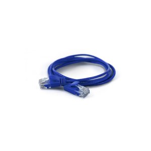 WANTEC 7239 - 0.1 m - Cat6a - U/UTP (UTP) - RJ-45 - RJ-45