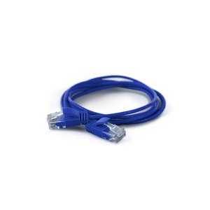 WANTEC 7240 - 0,2 m - Cat6a - U/UTP (UTP) - RJ-45 - RJ-45