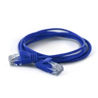 WANTEC 7240 - 0,2 m - Cat6a - U/UTP (UTP) - RJ-45 - RJ-45