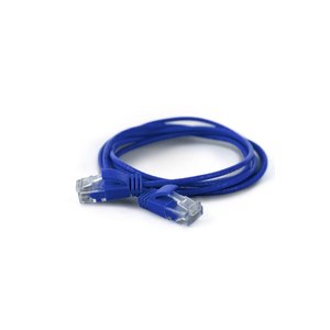 WANTEC 7242 - 0,5 m - Cat6a - U/UTP (UTP) - RJ-45 - RJ-45