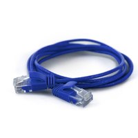 WANTEC 7242 - 0,5 m - Cat6a - U/UTP (UTP) - RJ-45 - RJ-45