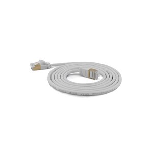 WANTEC Extra dünnes CAT7 SSTP Patchkabel - 1,5 m -...