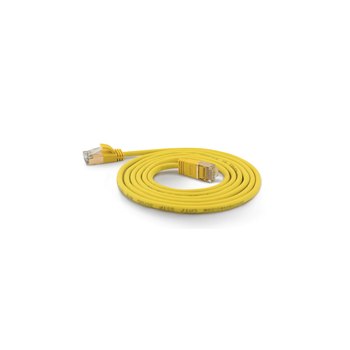 WANTEC 7176 - 3 m - Cat7 - S/FTP (S-STP) - RJ-45 - RJ-45