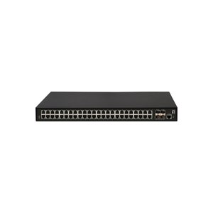 LevelOne Switch 48x GE GTL-5291 4x10GSFP+19" -...