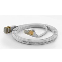 WANTEC 7011 - 10 m - Cat6a - F/UTP (FTP) - RJ-45 - RJ-45