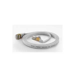 WANTEC 7004 - 0,5 m - Cat6a - F/UTP (FTP) - RJ-45 - RJ-45