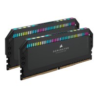 CORSAIR Dominator Platinum RGB - DDR5 - Kit - 32 GB: 2 x 16 GB - DIMM 288-PIN - 5600 MHz / PC5-44800 - CL36 - 1.25 V - ungepuffert - non-ECC - Schwarz