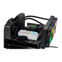 CORSAIR Dominator Platinum RGB - DDR5 - Kit - 32 GB: 2 x 16 GB - DIMM 288-PIN - 5600 MHz / PC5-44800 - CL36 - 1.25 V - ungepuffert - non-ECC - weiß