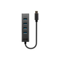 Lindy Hub - 4 x USB 3.2 Gen 2 - Desktop