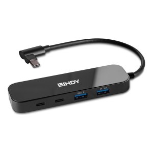 Lindy Hub - 4 x USB 3.2 Gen 2 - Desktop