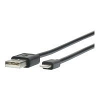 Mobilis Lade-/Datenkabel - USB männlich zu Lightning männlich