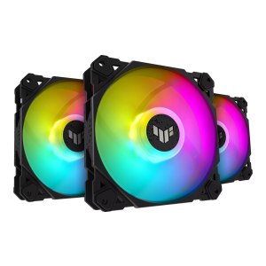 ASUS TUF Gaming TF120 ARGB - Case Fan - 120 mm - Black...