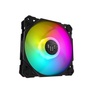 ASUS TUF Gaming TF120 ARGB - Ventola per case - 120 mm - Nero (confezione da 3)