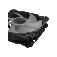 ASUS TUF Gaming TF120 ARGB - Ventola per case - 120 mm - Nero (confezione da 3)