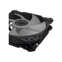 ASUS TUF Gaming TF120 ARGB - Gehäuselüfter - 120 mm - Schwarz (Packung mit 3)