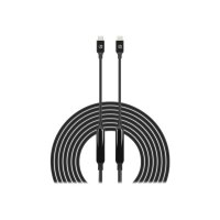 Manhattan USB-C to USB-C Cable, 5m, Active, Male to Male, Black, 10 Gbps (USB 3.2 Gen2 aka USB 3.1)