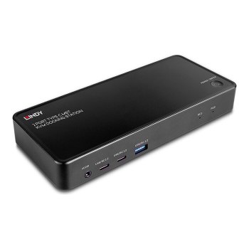 Lindy Dockingstation - USB-C 3.2 - HDMI, DP