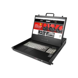 Lindy KVM-Konsole - USB - 43.2 cm (17") - Rack -...