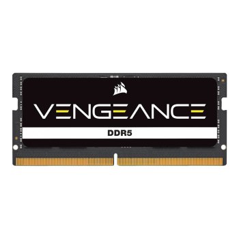 CORSAIR Vengeance - DDR5 - Kit - 32 GB: 2 x 16 GB - SO DIMM 262-PIN - 4800 MHz / PC5-38400 - CL40 - 1.1 V - ungepuffert - non-ECC