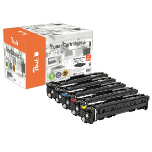 Peach Toner HP Nr.207X MultiPackPlus REM KOM -...