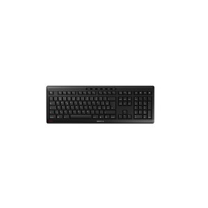 CHERRY STREAM KEYBOARD WIRELESS - tastiera - senza fili - 2.4 GHz - ceco - interruttore a chiave: CHERRY SX - nero