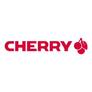 CHERRY STREAM KEYBOARD WIRELESS - Tastatur - kabellos - 2.4 GHz - Tschechisch - Tastenschalter: CHERRY SX - Schwarz