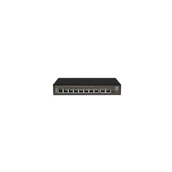 LevelOne FGP-1031 - Unmanaged - Gigabit Ethernet (10/100/1000) - Vollduplex - Power over Ethernet (PoE)