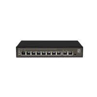 LevelOne FGP-1031 - Unmanaged - Gigabit Ethernet (10/100/1000) - Full duplex - Power over Ethernet (PoE)